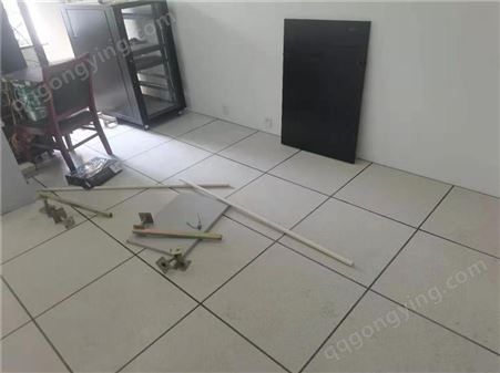 陶瓷砖防静电地板 瓷砖防静电地板 陶瓷架空地板