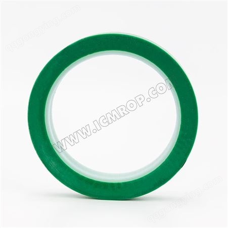 绿色聚脂薄膜电路板锡焊保护耐高温阻燃胶带