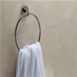 卫浴毛巾环 简约全铜毛巾环规格