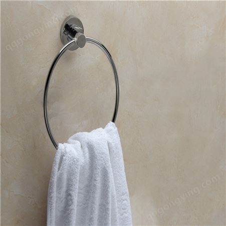 浴室毛巾环 新款拉丝手巾环厂家供应