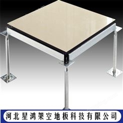 架空地板PVC铝合金活动地板全铝合金防静电地板