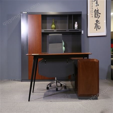 上海办公家具 板式办公经理桌 件柜班台组合