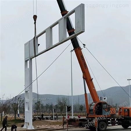 L型交通信号杆 6-10m立柱 锦昊牌 生产批发出售