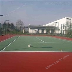 硅pu室外篮球场 网球场的规格 永兴 乒乓球场地面材料 厂家直营