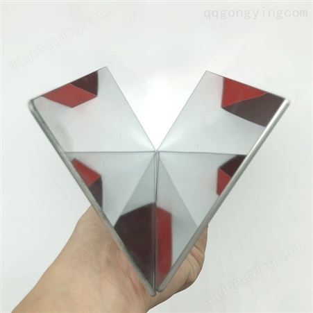 不同领域镜面玻璃 非导电圆形镀膜玻璃 抗重影半透智能玻璃厂