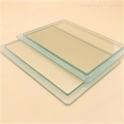 钢化玻璃 台阶钢化玻璃 可钻孔 丝印 镀膜 来图定制加工