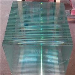 2MM金晶低铁超白玻璃 AR原材料玻璃 玻璃厂大批量库存