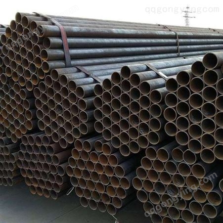 Q235B国标焊管10寸焊接钢管 273焊接钢管 钇驰 结构圆铁管