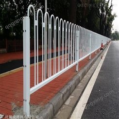珠海交通道路防撞护栏 城市道路护栏网厂家 交通设施围栏