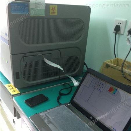 PCR温度验证检测系统