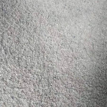 高硬度石英砂 高含硅量特别适合于喷砂除锈水处理
